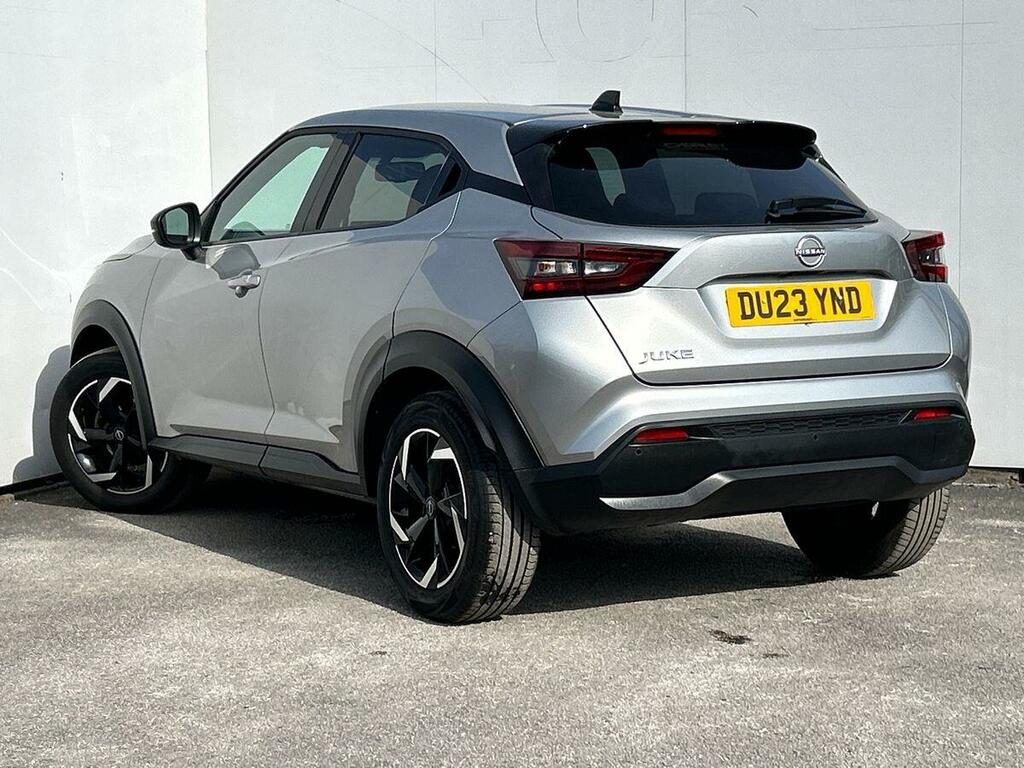Nissan Juke 1.0 Dig-t N-connecta Suv Dct Euro DU23YND Silver #3