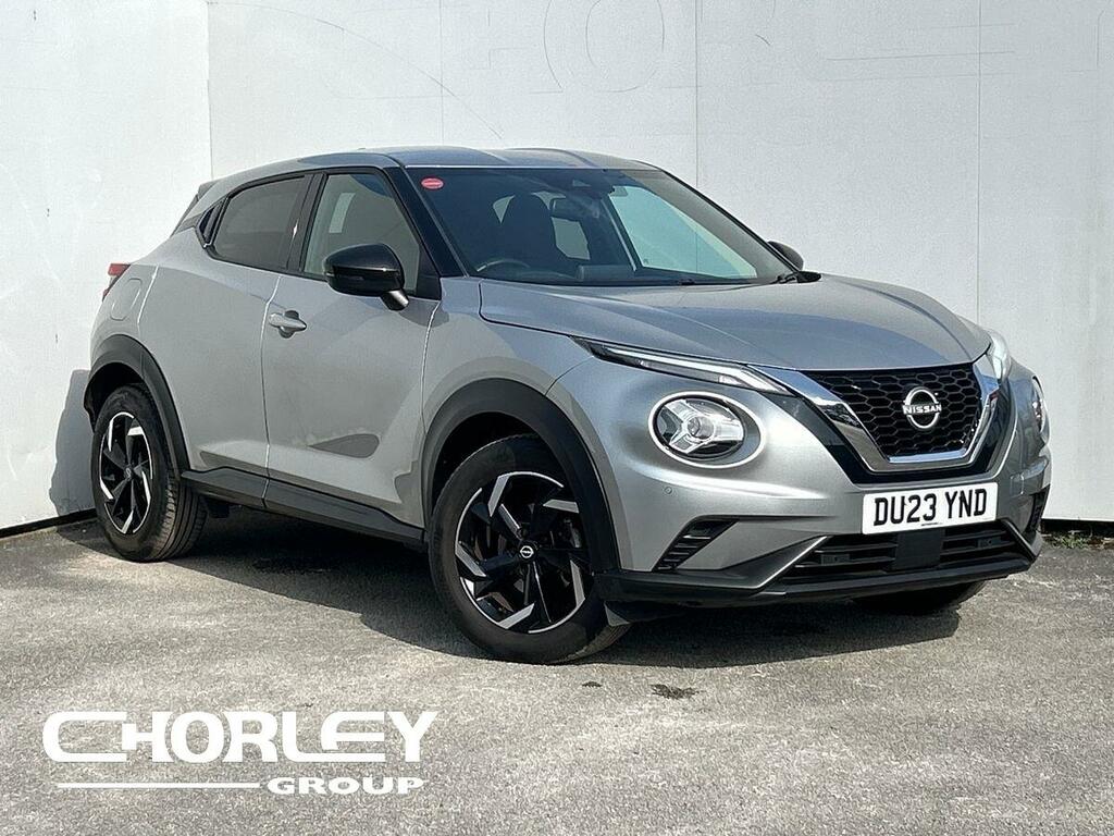 Nissan Juke 1.0 Dig-t N-connecta Suv Dct Euro Silver