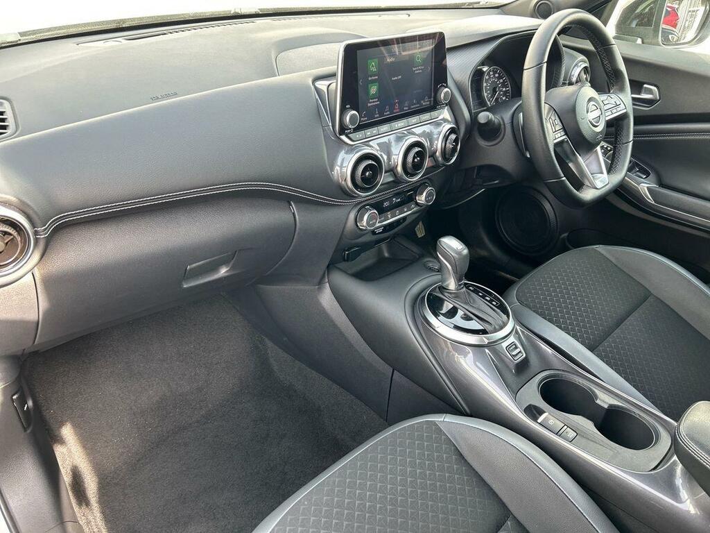 Nissan Juke 1.0 Dig-t N-connecta Suv Dct Euro DU23YND Silver #2