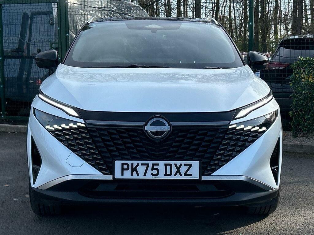 Nissan Qashqai 1.5 H E-power Tekna Suv Hybrid Eur PK75DXZ White #4
