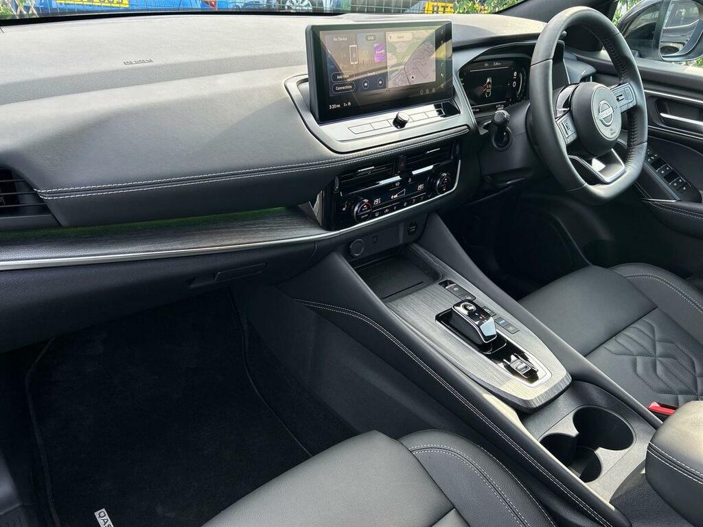 Nissan Qashqai 1.5 H E-power Tekna Suv Hybrid Eur PK75DXZ White #2
