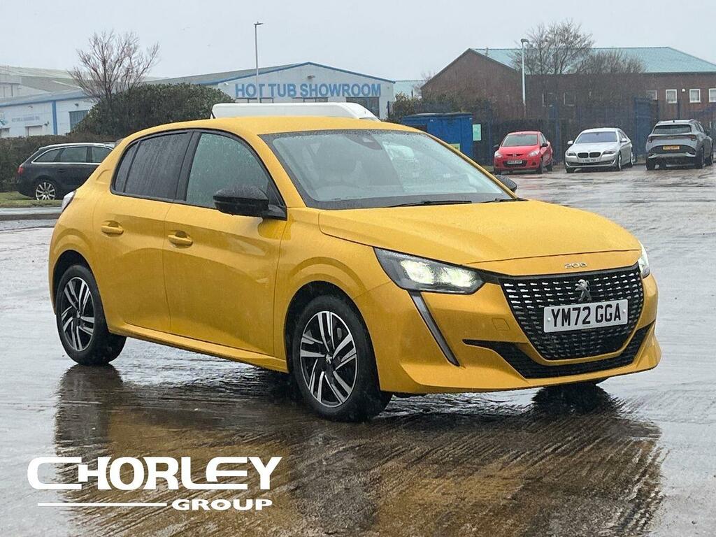 Peugeot 208 1.2 Puretech Active Premium Hatchback Yellow