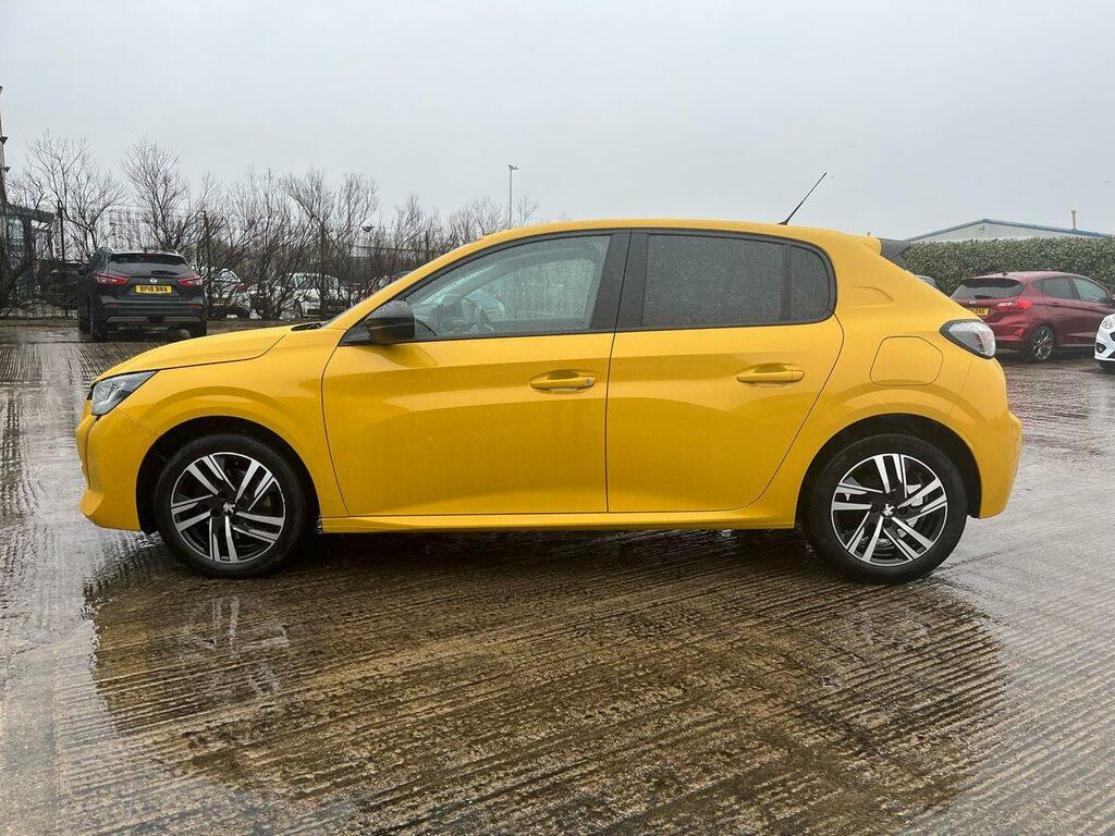 Peugeot 208 1.2 Puretech Active Premium Hatchback YM72GGA Yellow #6