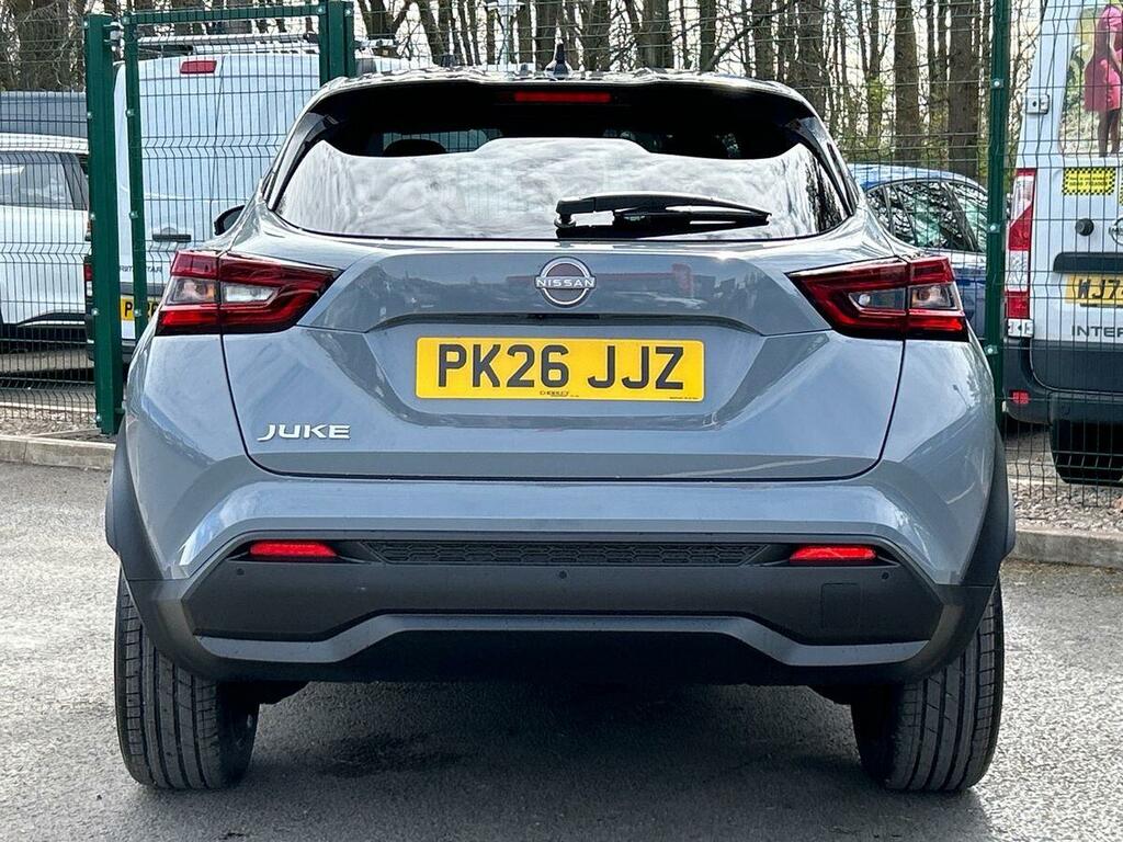 Nissan Juke 1.0 Dig-t Tekna Euro 6 Ss PK26JJZ Grey #5