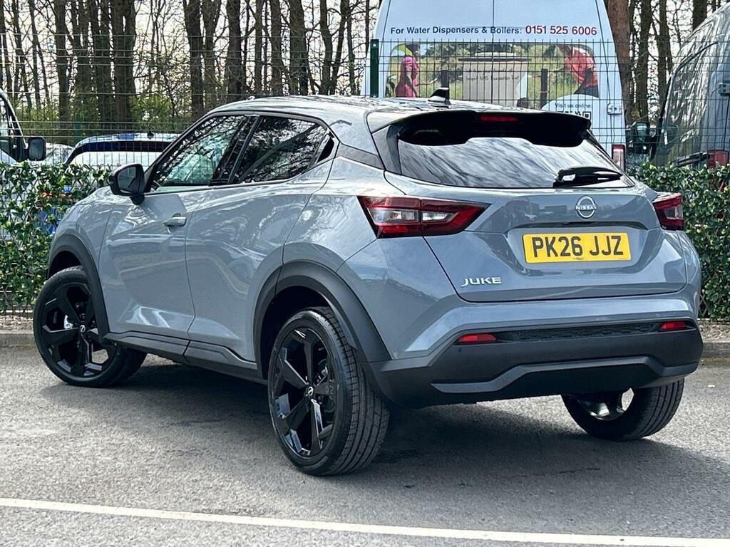 Nissan Juke 1.0 Dig-t Tekna Euro 6 Ss PK26JJZ Grey #3
