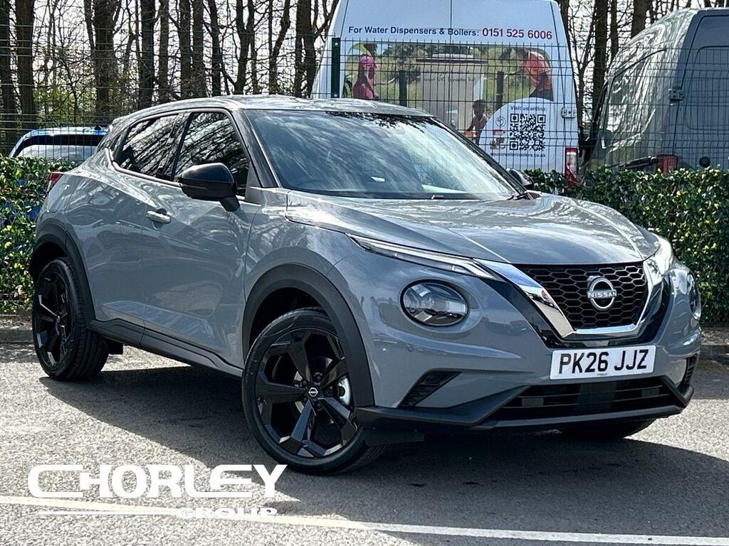 Nissan Juke 1.0 Dig-t Tekna Euro 6 Ss Grey