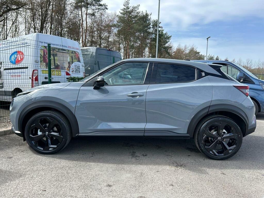 Nissan Juke 1.0 Dig-t Tekna Euro 6 Ss PK26JJZ Grey #6