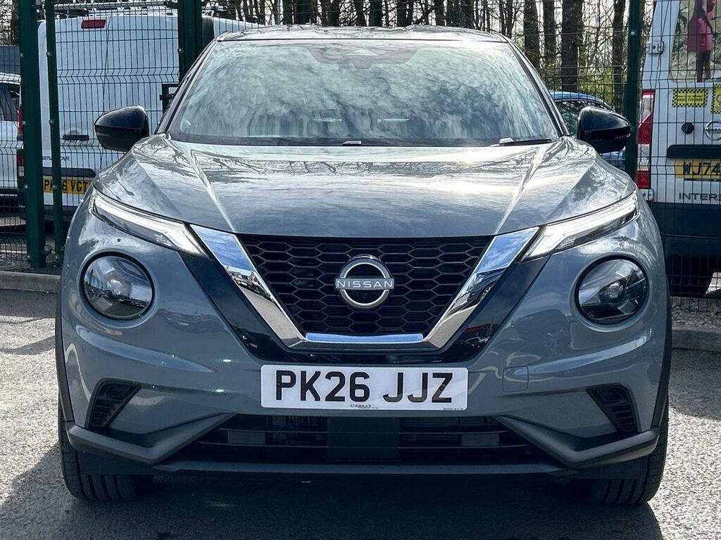 Nissan Juke 1.0 Dig-t Tekna Euro 6 Ss PK26JJZ Grey #4