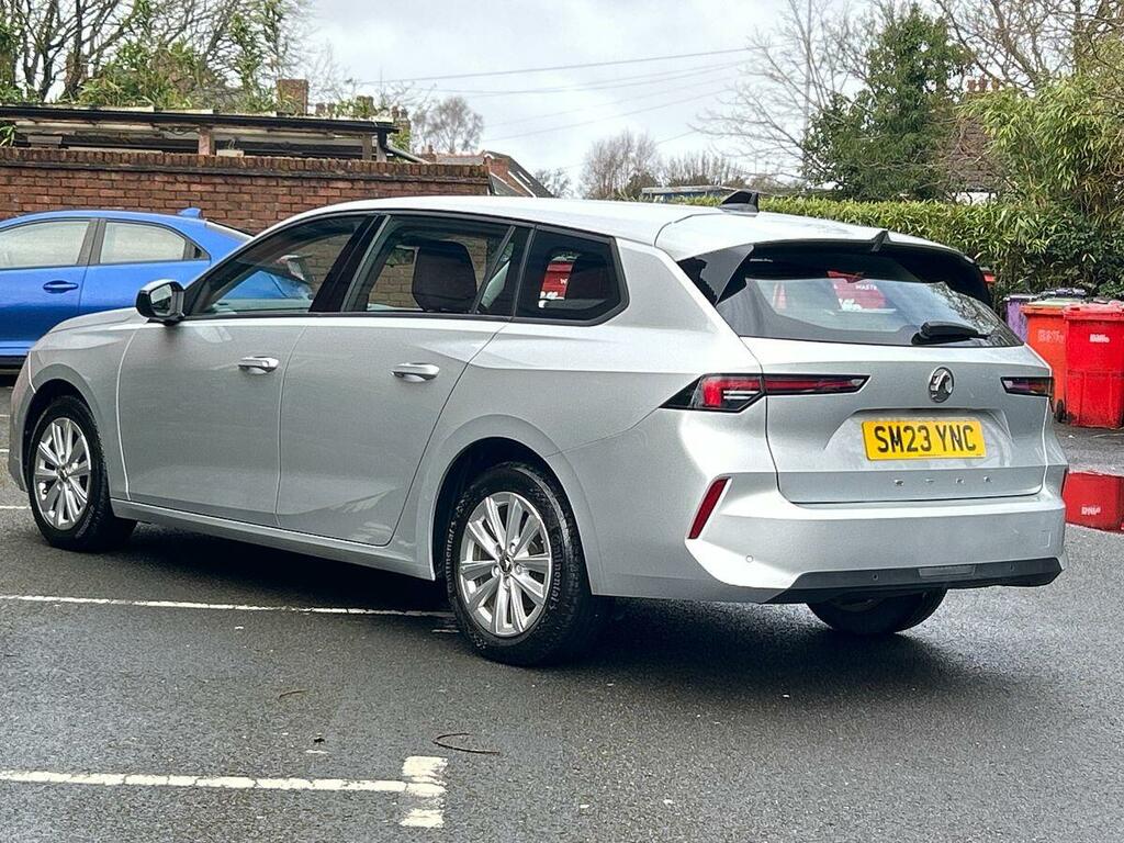Vauxhall Astra 1.2 Turbo Design Sports Tourer E SM23YNC Grey #3