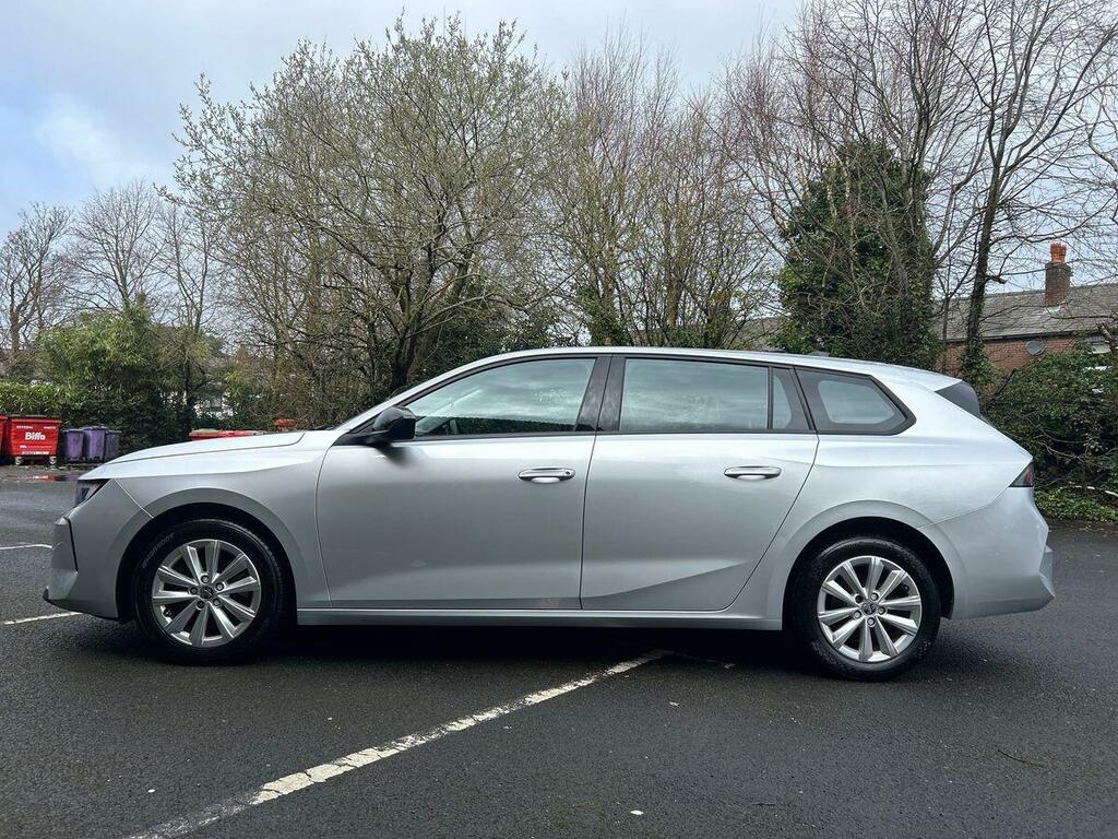 Vauxhall Astra 1.2 Turbo Design Sports Tourer E SM23YNC Grey #6