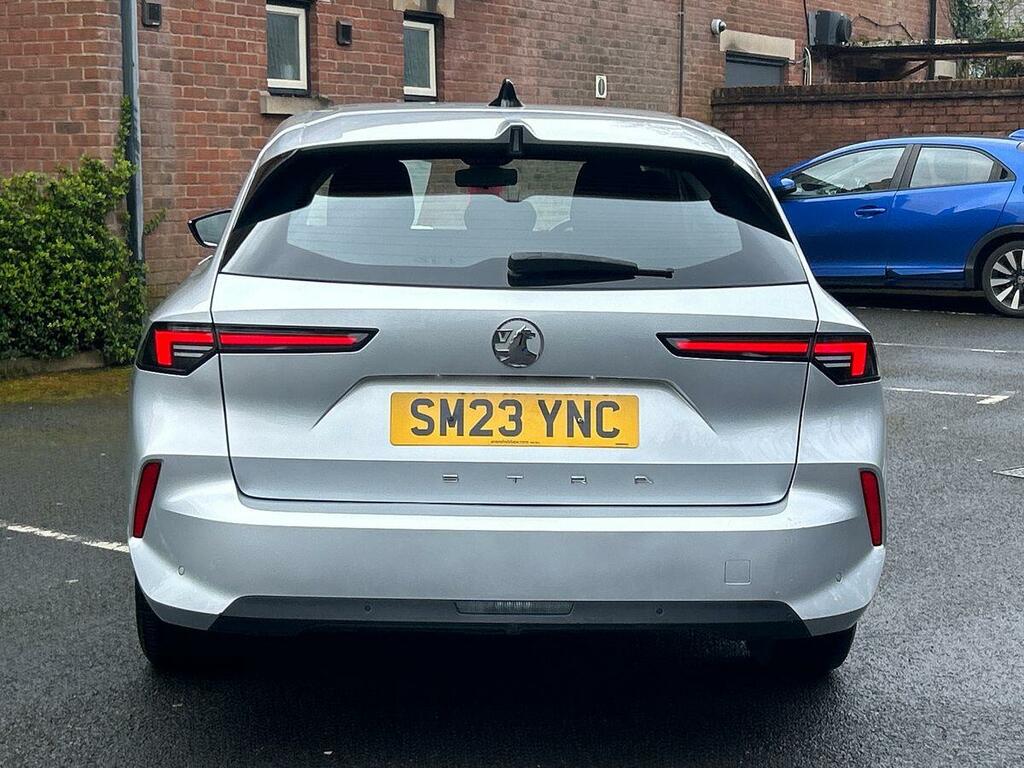 Vauxhall Astra 1.2 Turbo Design Sports Tourer E SM23YNC Grey #5