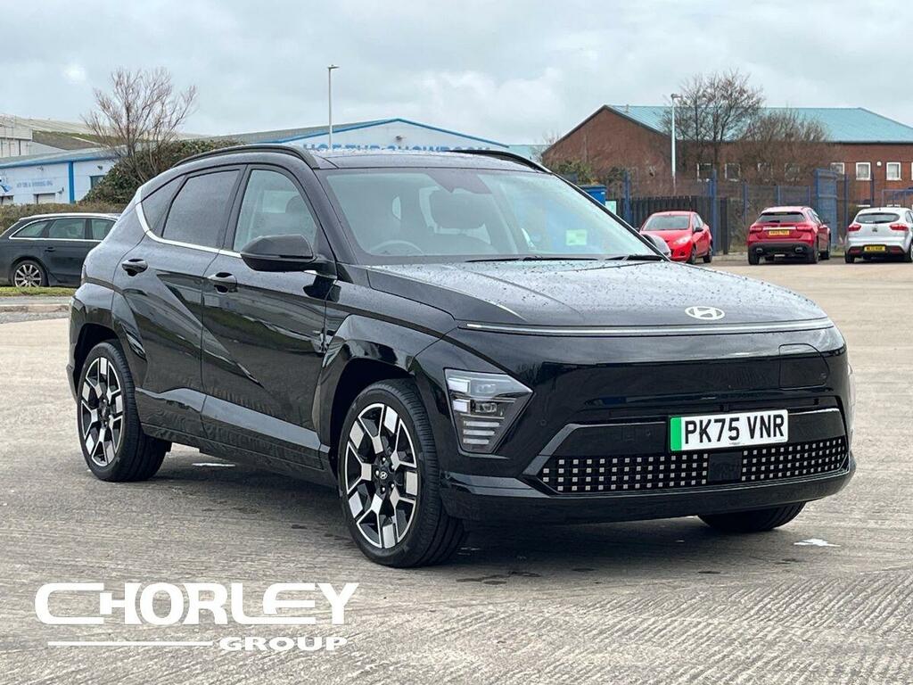 Hyundai Kona 65.4Kwh Ultimate Suv 218 Ps Black