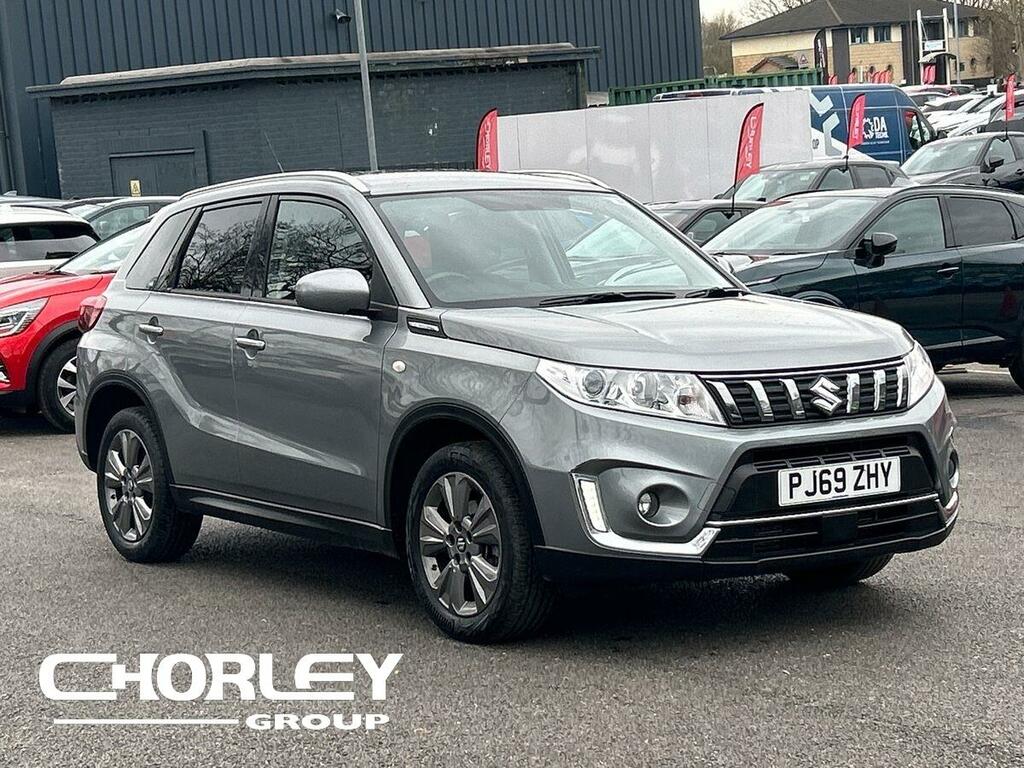 Suzuki Vitara 1.0 Boosterjet Sz-t Suv Euro 6 S Grey