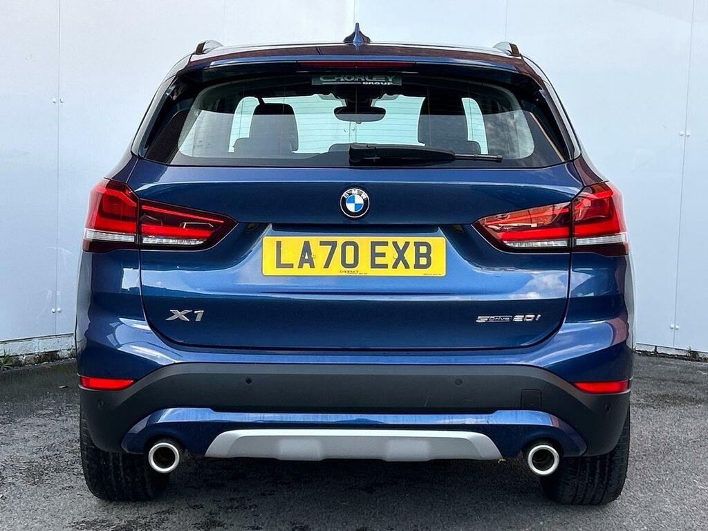 BMW X1 2.0 20I Xline Suv Dct Sdrive Euro 6 S Blue #5