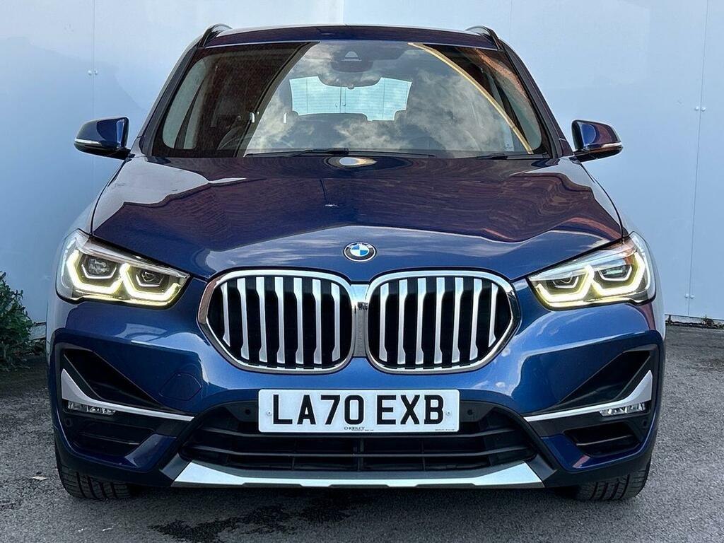 BMW X1 2.0 20I Xline Suv Dct Sdrive Euro 6 S Blue #4