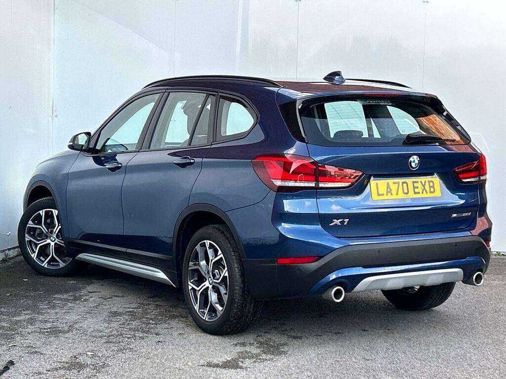 BMW X1 2.0 20I Xline Suv Dct Sdrive Euro 6 S Blue #3