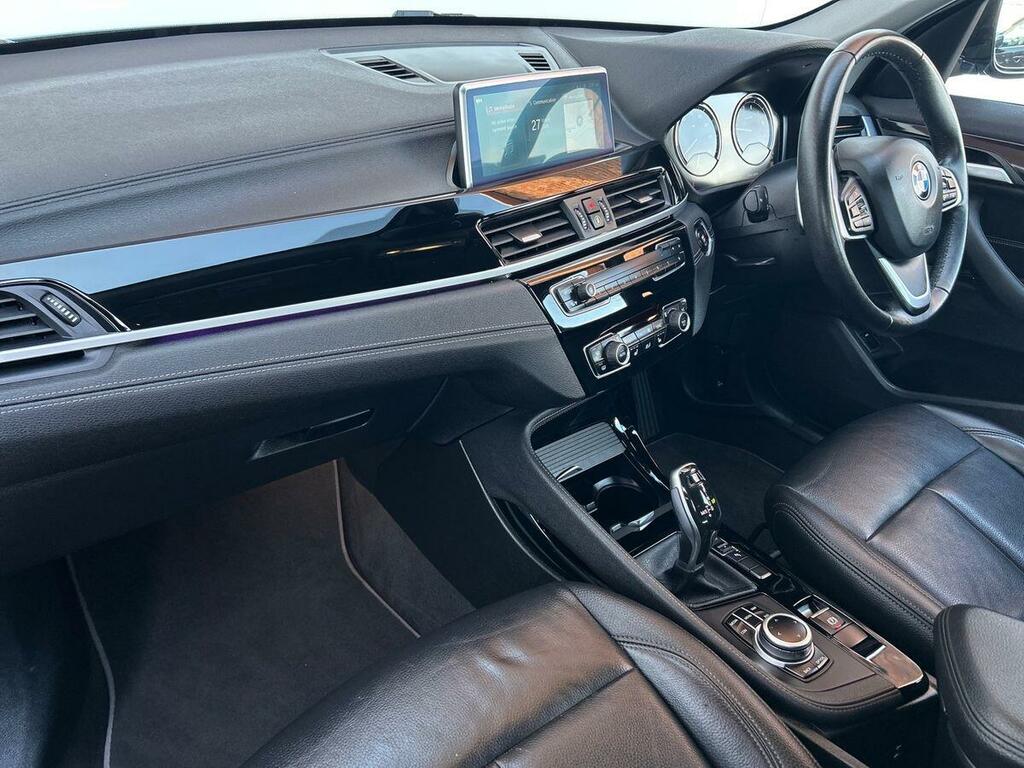BMW X1 2.0 20I Xline Suv Dct Sdrive Euro 6 S Blue #2