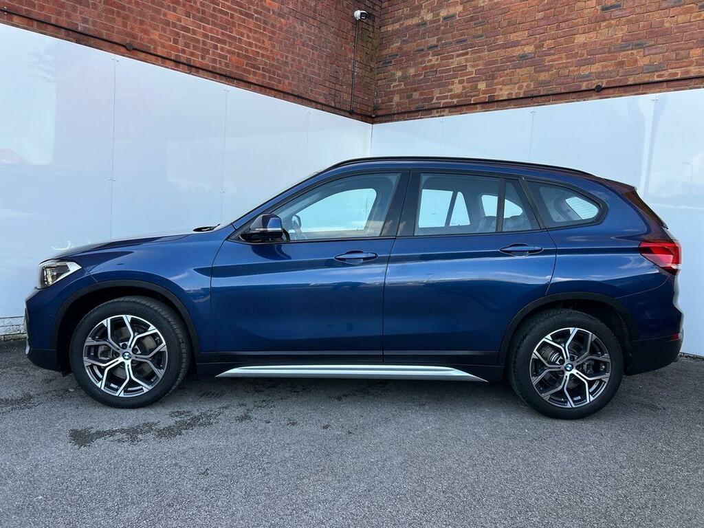 BMW X1 2.0 20I Xline Suv Dct Sdrive Euro 6 S Blue #6