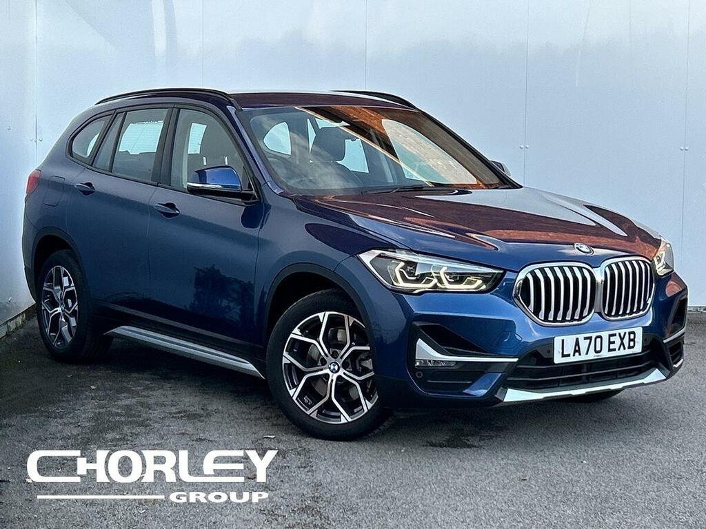 BMW X1 2.0 20I Xline Suv Dct Sdrive Euro 6 S Blue