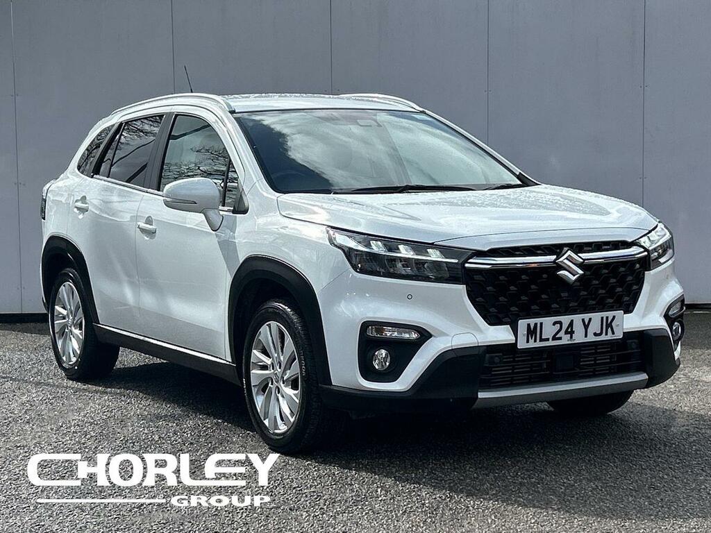 Suzuki S Cross 1.4 Boosterjet Mhev Motion Suv Hybrid M White