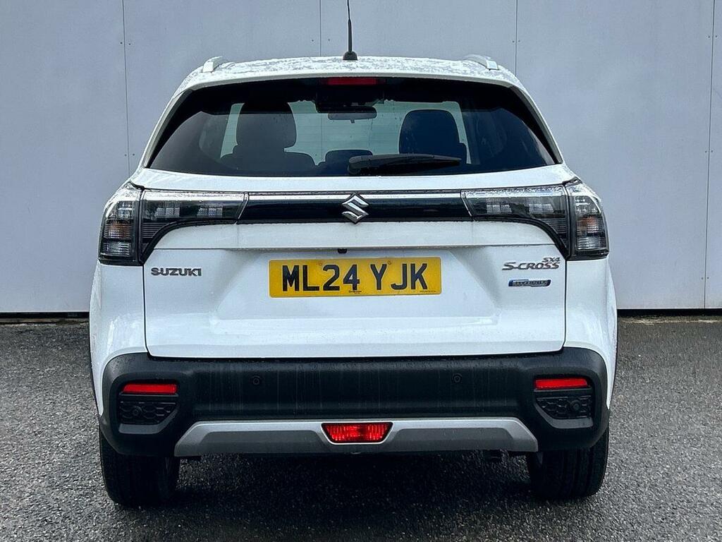 Suzuki S Cross 1.4 Boosterjet Mhev Motion Suv Hybrid M White #5