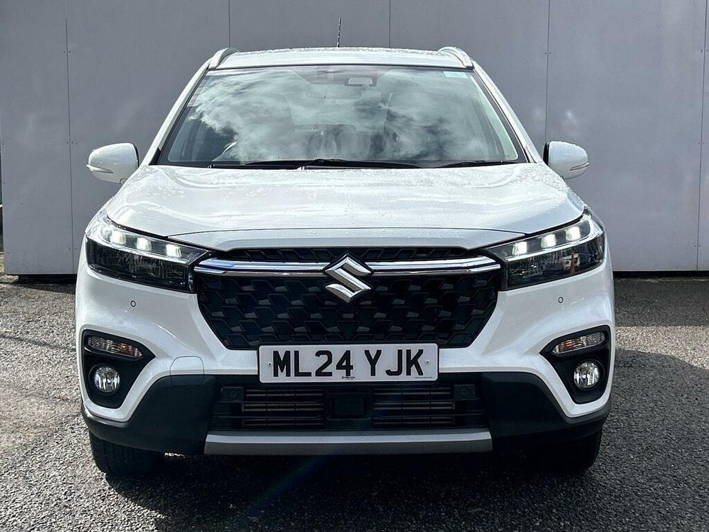 Suzuki S Cross 1.4 Boosterjet Mhev Motion Suv Hybrid M White #4