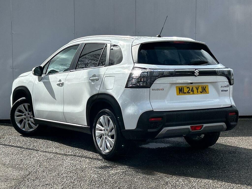 Suzuki S Cross 1.4 Boosterjet Mhev Motion Suv Hybrid M White #3