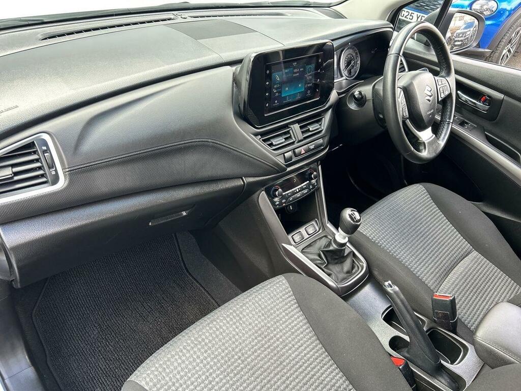 Suzuki S Cross 1.4 Boosterjet Mhev Motion Suv Hybrid M White #2