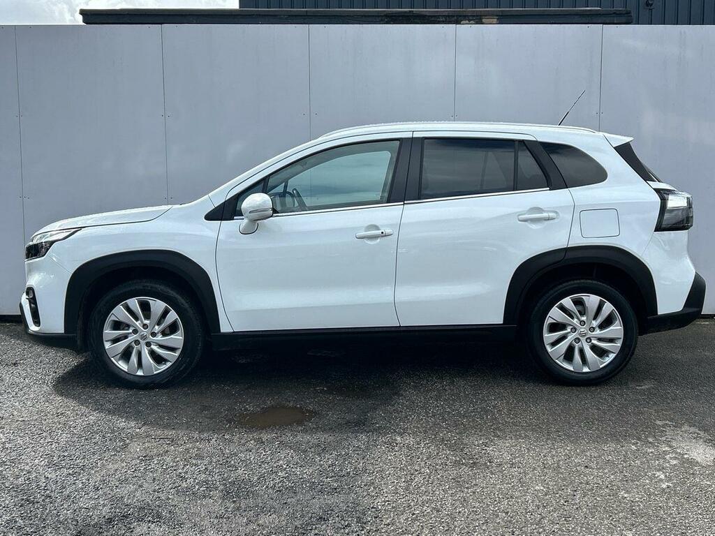 Suzuki S Cross 1.4 Boosterjet Mhev Motion Suv Hybrid M White #6