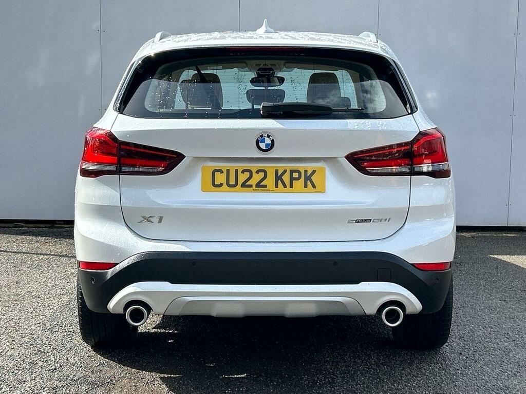 BMW X1 2.0 20I Xline Suv Dct Sdrive Euro 6 S CU22KPK White #5
