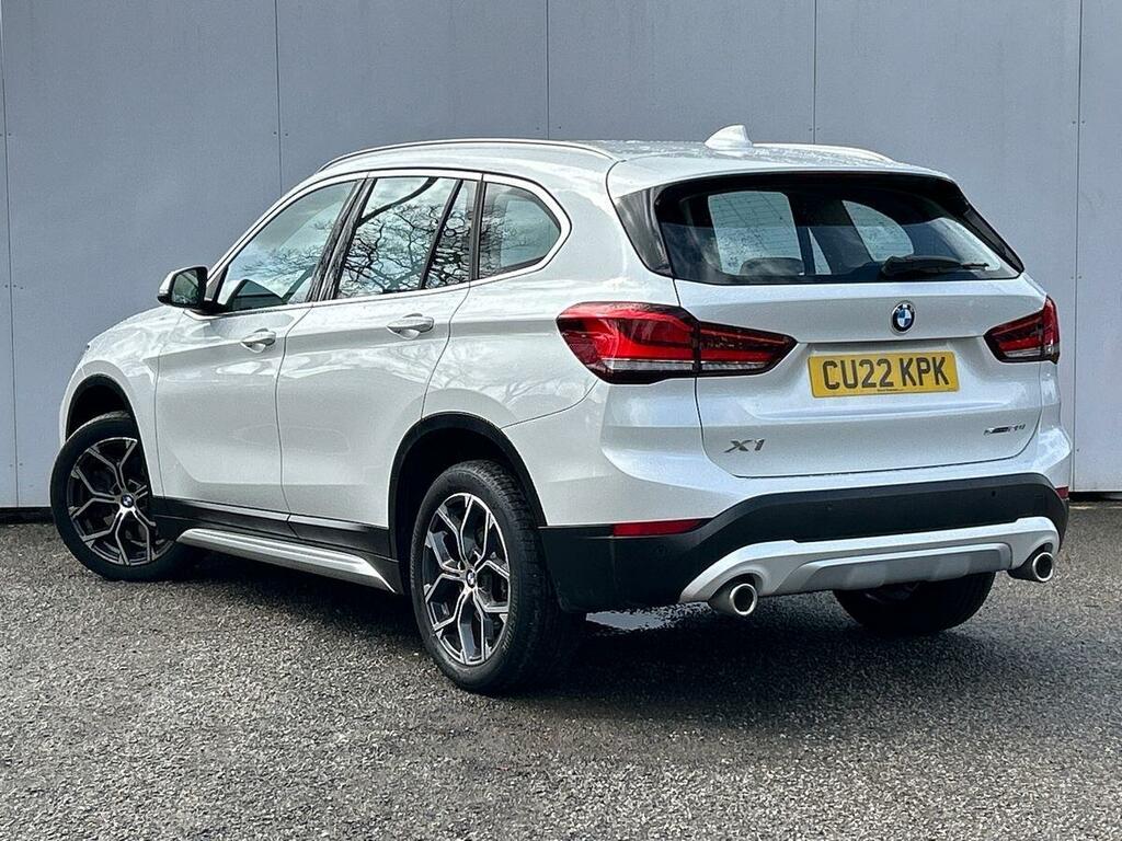 BMW X1 2.0 20I Xline Suv Dct Sdrive Euro 6 S CU22KPK White #3