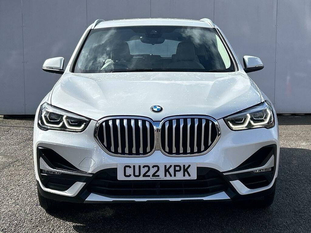 BMW X1 2.0 20I Xline Suv Dct Sdrive Euro 6 S CU22KPK White #4