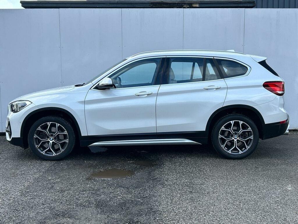 BMW X1 2.0 20I Xline Suv Dct Sdrive Euro 6 S CU22KPK White #6
