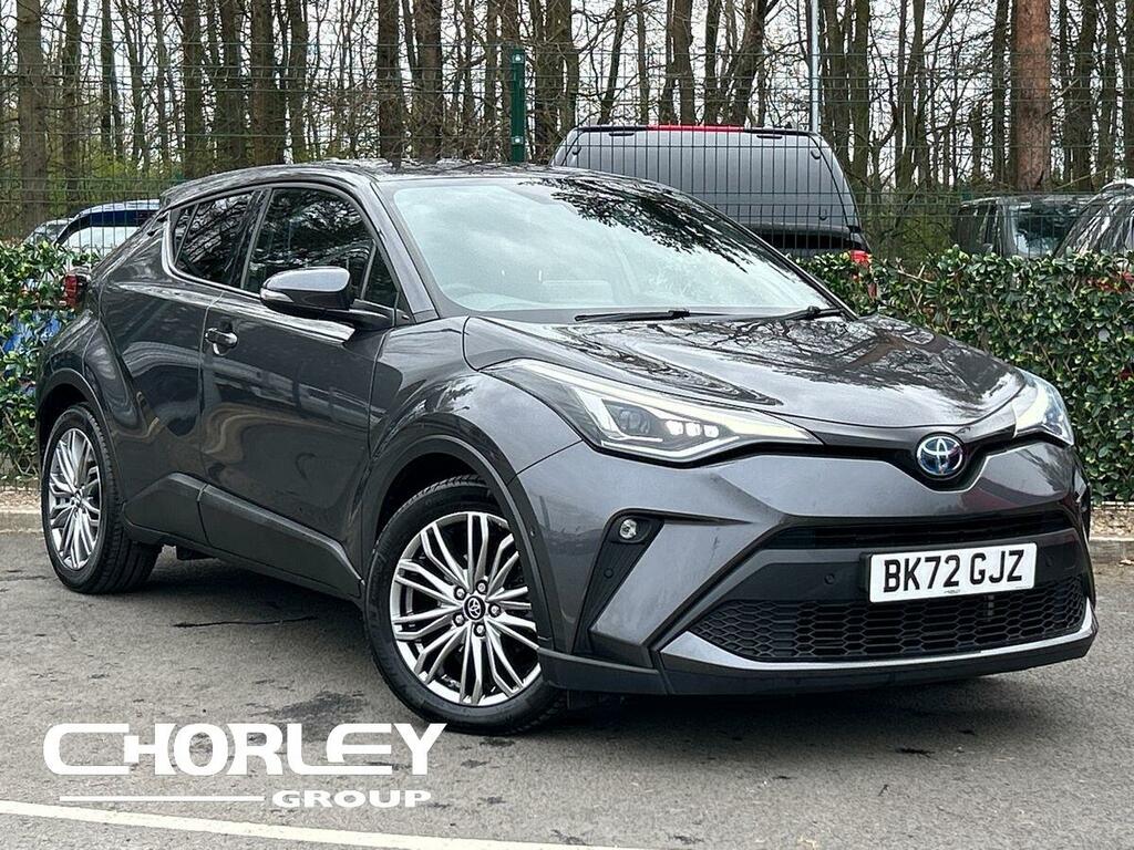 Toyota C-Hr 2.0 Vvt-h Gpf Excel Suv Hybrid Cvt Euro Grey
