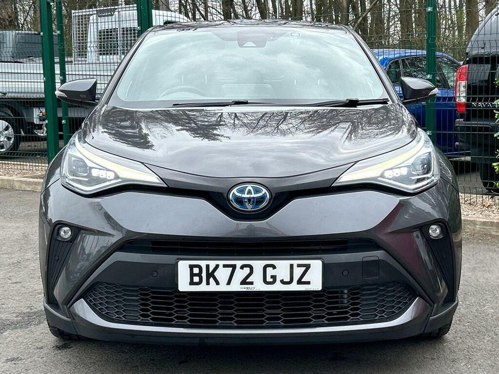 Toyota C-Hr 2.0 Vvt-h Gpf Excel Suv Hybrid Cvt Euro BK72GJZ Grey #4