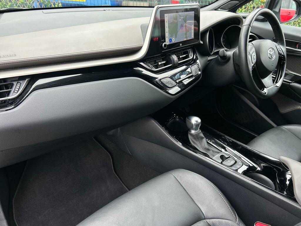 Toyota C-Hr 2.0 Vvt-h Gpf Excel Suv Hybrid Cvt Euro BK72GJZ Grey #2