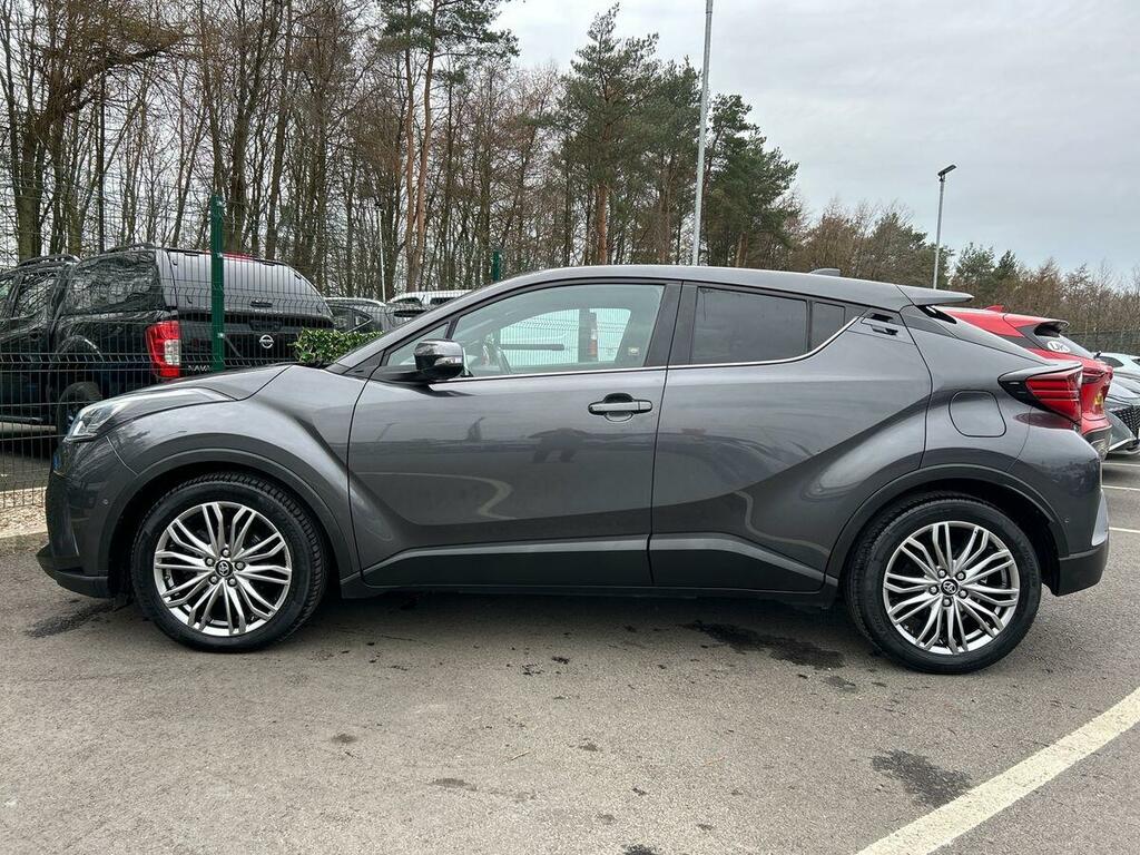 Toyota C-Hr 2.0 Vvt-h Gpf Excel Suv Hybrid Cvt Euro BK72GJZ Grey #6