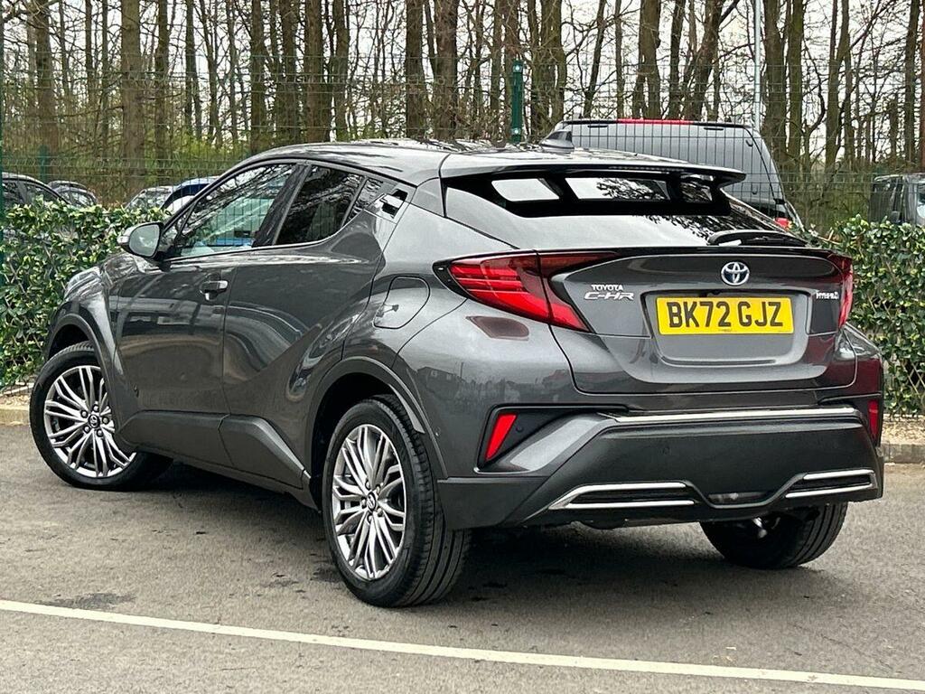 Toyota C-Hr 2.0 Vvt-h Gpf Excel Suv Hybrid Cvt Euro BK72GJZ Grey #3