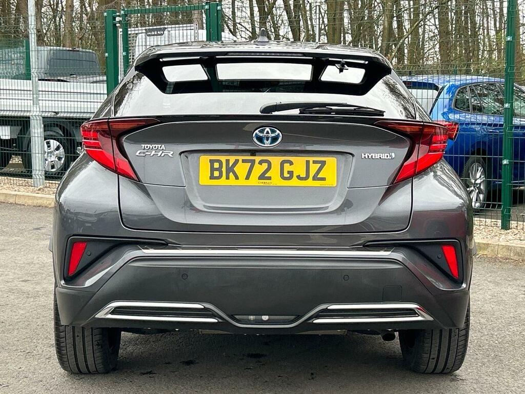 Toyota C-Hr 2.0 Vvt-h Gpf Excel Suv Hybrid Cvt Euro BK72GJZ Grey #5