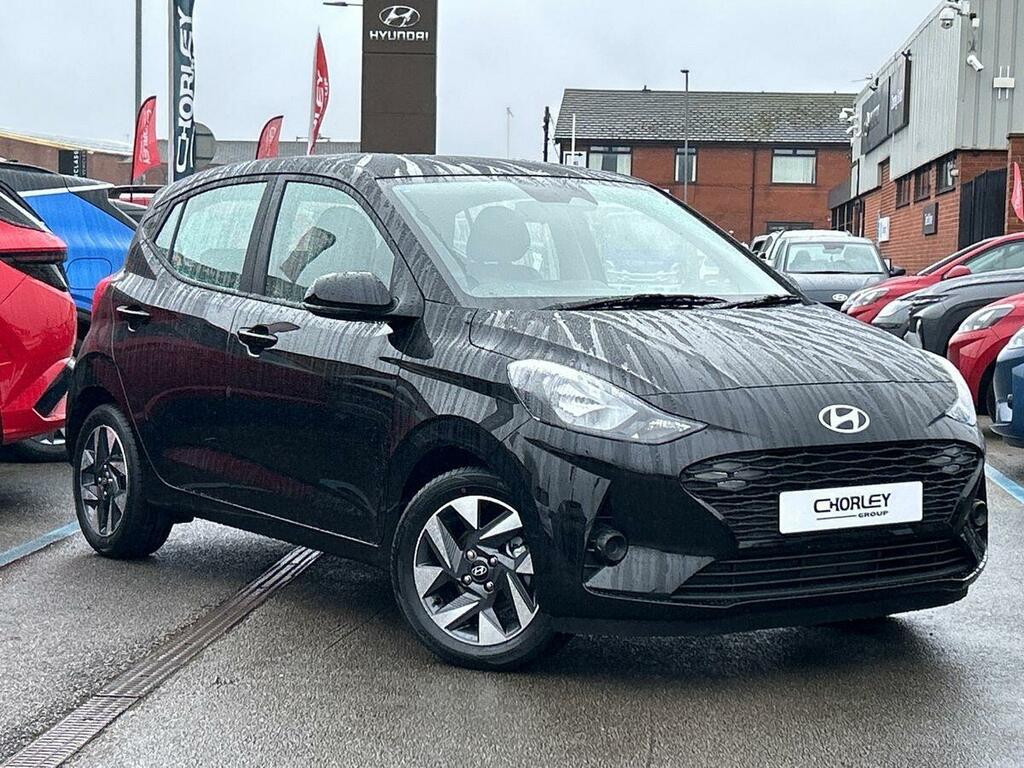 Hyundai I10 1.0 Advance Euro 6 Ss Grey