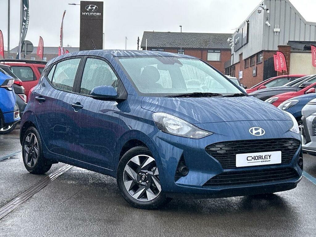 Hyundai I10 1.0 Advance Euro 6 Ss Blue