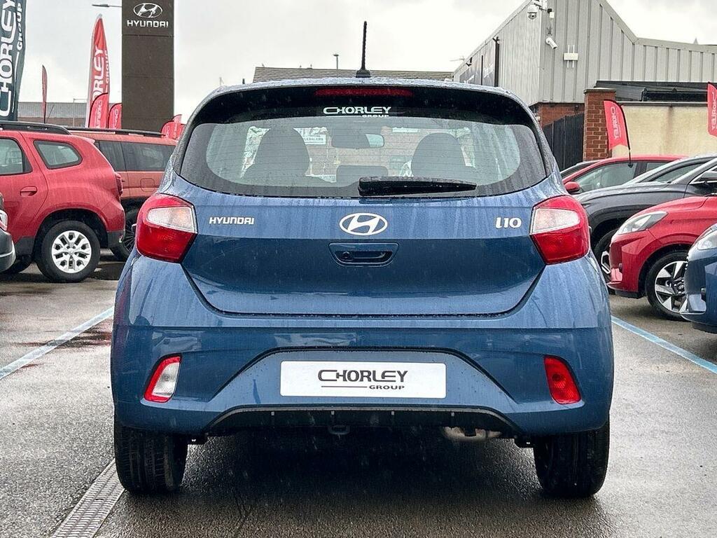 Hyundai I10 1.0 Advance Euro 6 Ss PK26ZWL Blue #5