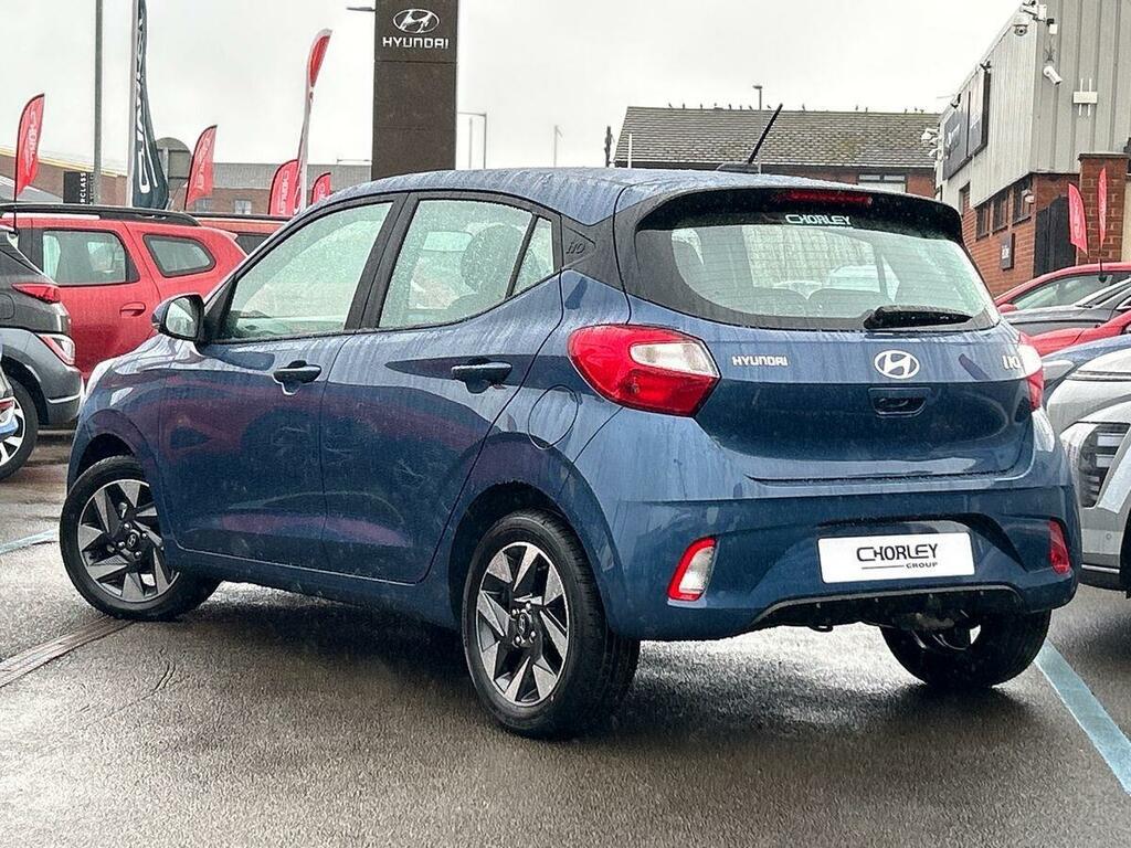 Hyundai I10 1.0 Advance Euro 6 Ss PK26ZWL Blue #3