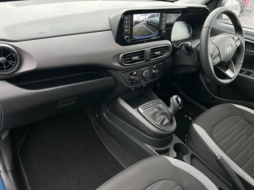 Hyundai I10 1.0 Advance Euro 6 Ss PK26ZWL Blue #2