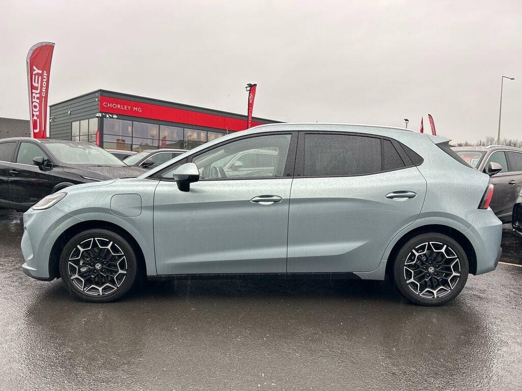 MG MG4 53.9Kwh Premium Long Range PL75CMZ Green #6