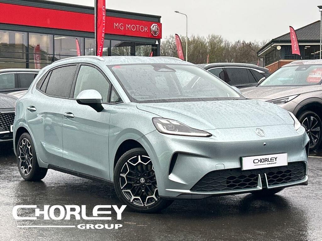 MG MG4 53.9Kwh Premium Long Range Green