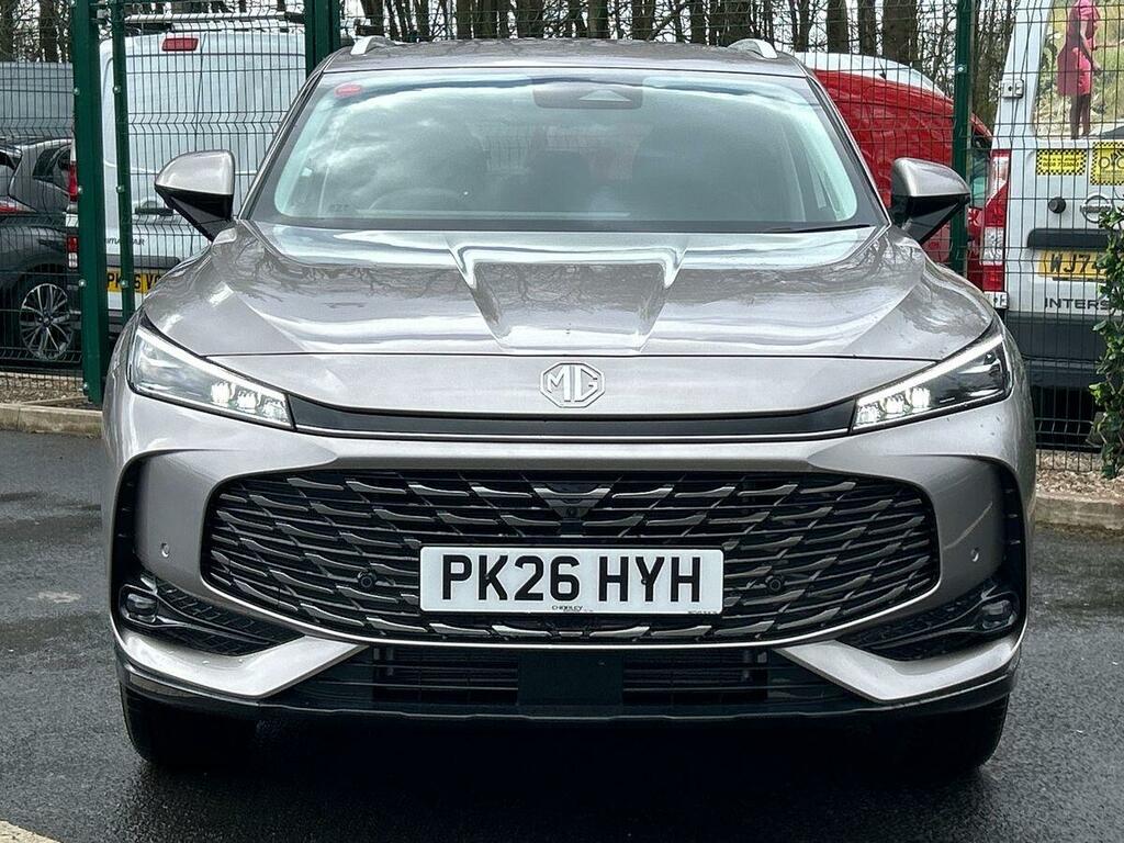 MG HS 1.5 T-gdi 24.7Kwh Trophy Euro 6 Ss PK26HYH Silver #4
