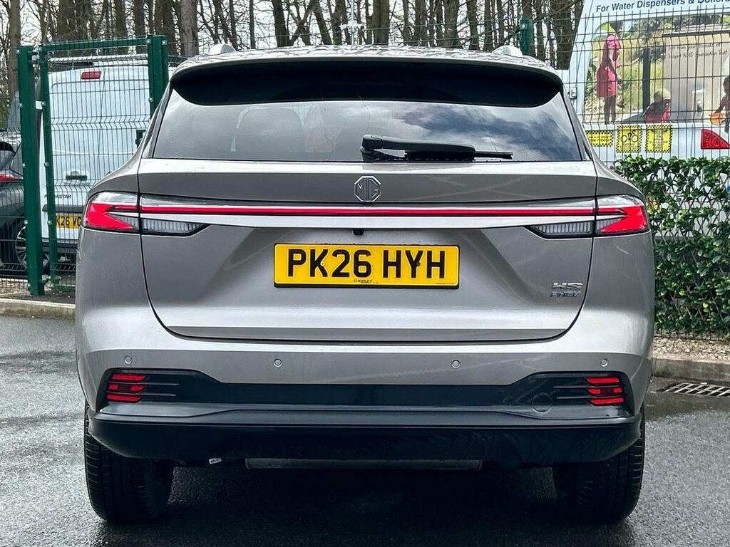 MG HS 1.5 T-gdi 24.7Kwh Trophy Euro 6 Ss PK26HYH Silver #5