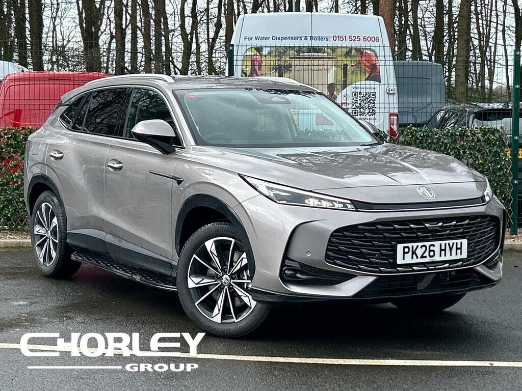 MG HS 1.5 T-gdi 24.7Kwh Trophy Euro 6 Ss Silver