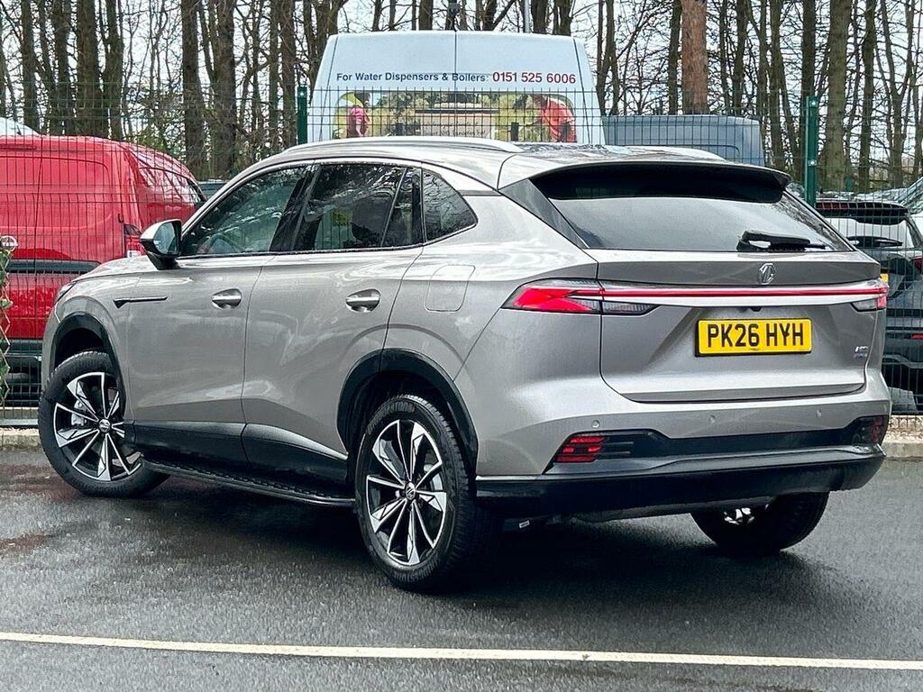 MG HS 1.5 T-gdi 24.7Kwh Trophy Euro 6 Ss PK26HYH Silver #3